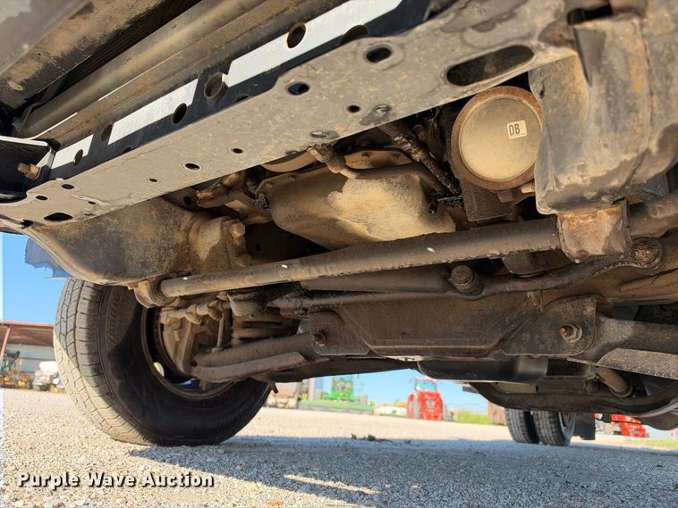 image for item EX2358 1999 Dodge Ram 3500 Ext. Cab flatbed pickup truck