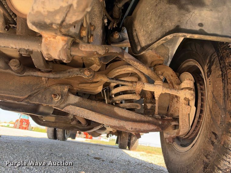 image for item EX2358 1999 Dodge Ram 3500 Ext. Cab flatbed pickup truck