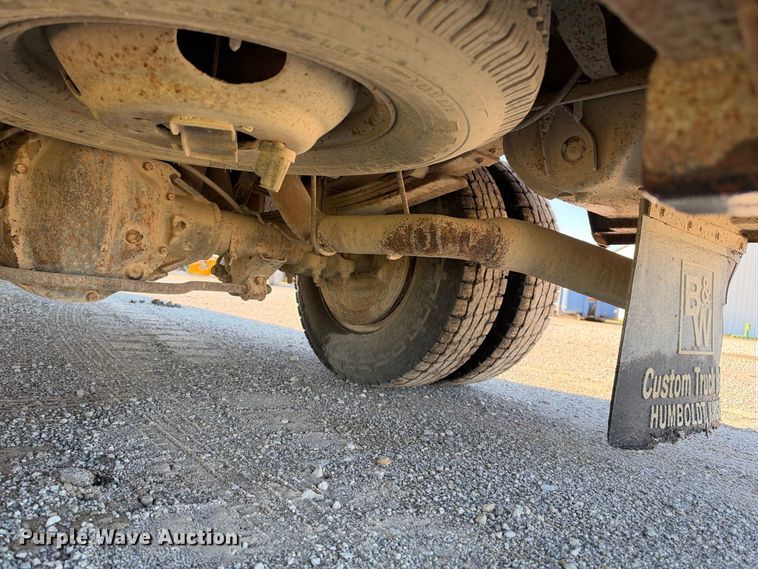 image for item EX2358 1999 Dodge Ram 3500 Ext. Cab flatbed pickup truck