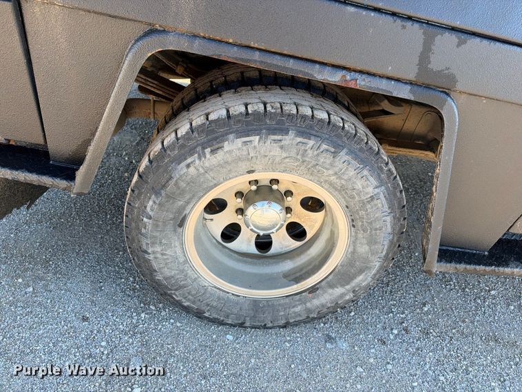 image for item EX2358 1999 Dodge Ram 3500 Ext. Cab flatbed pickup truck