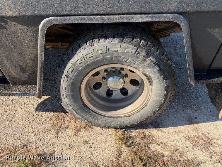 image for item EX2358 1999 Dodge Ram 3500 Ext. Cab flatbed pickup truck