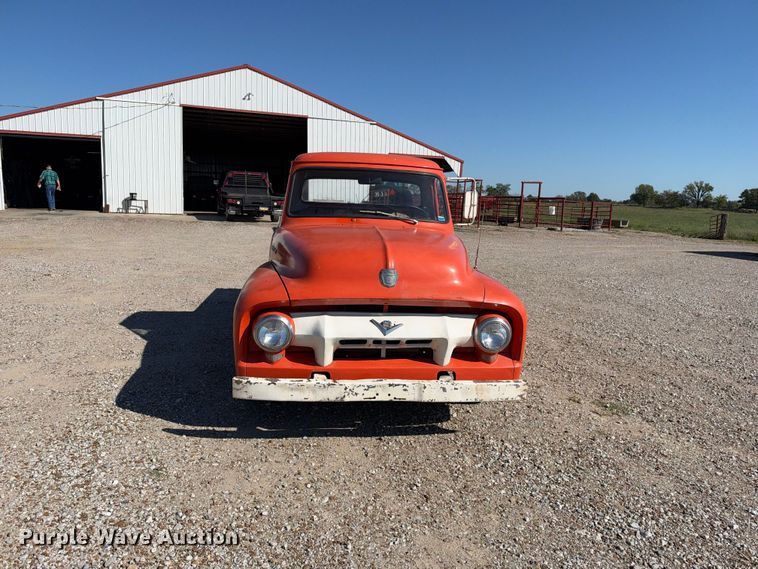 image for item EX2390 1954 Ford F100 pickup truck
