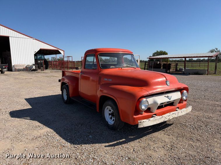 image for item EX2390 1954 Ford F100 pickup truck