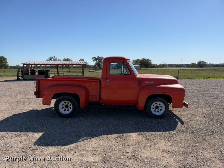 image for item EX2390 1954 Ford F100 pickup truck