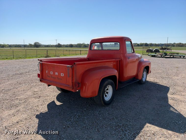 image for item EX2390 1954 Ford F100 pickup truck