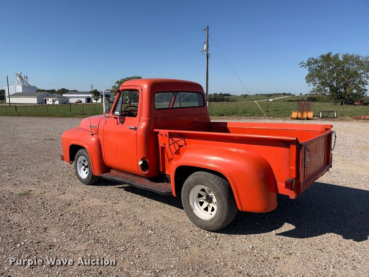 image for item EX2390 1954 Ford F100 pickup truck