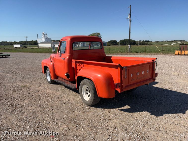image for item EX2390 1954 Ford F100 pickup truck