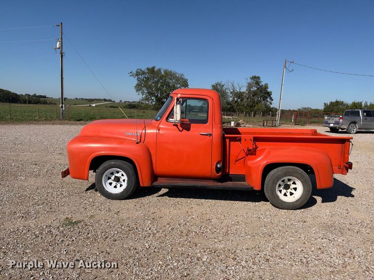 image for item EX2390 1954 Ford F100 pickup truck