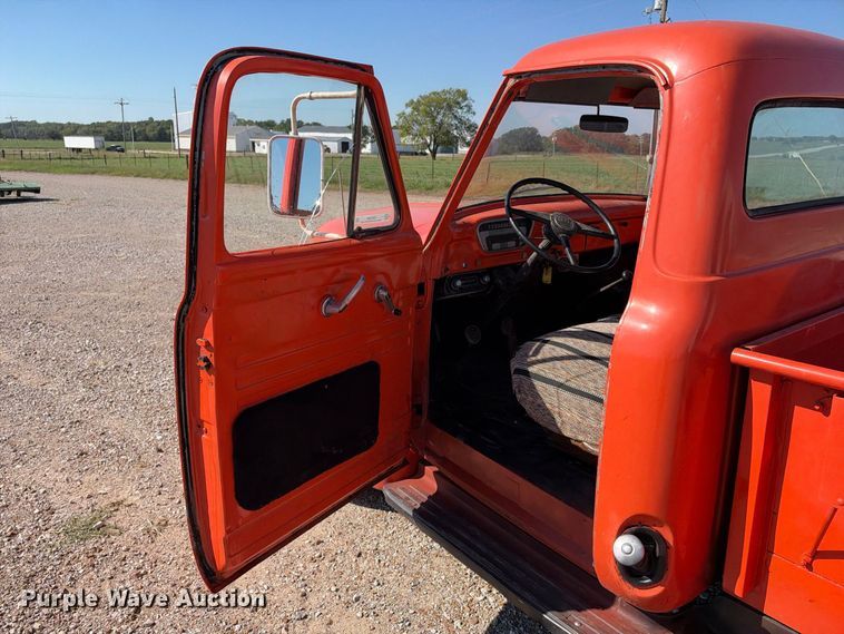 image for item EX2390 1954 Ford F100 pickup truck