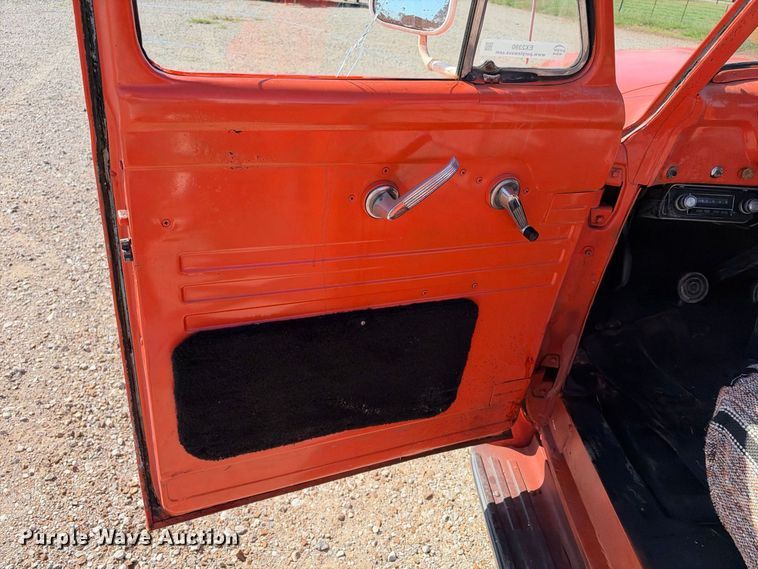 image for item EX2390 1954 Ford F100 pickup truck