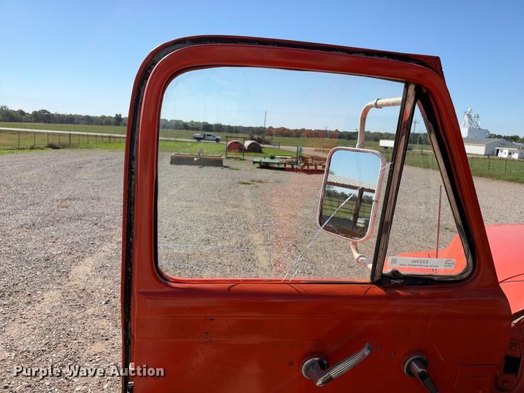 image for item EX2390 1954 Ford F100 pickup truck