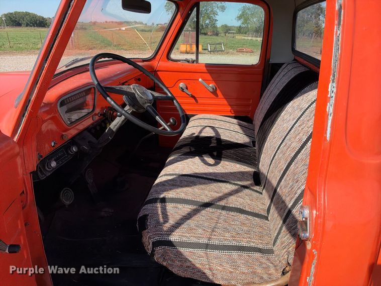 image for item EX2390 1954 Ford F100 pickup truck