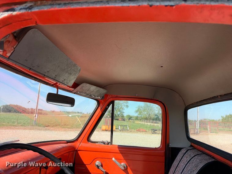 image for item EX2390 1954 Ford F100 pickup truck