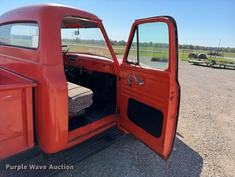 image for item EX2390 1954 Ford F100 pickup truck