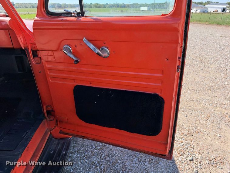 image for item EX2390 1954 Ford F100 pickup truck