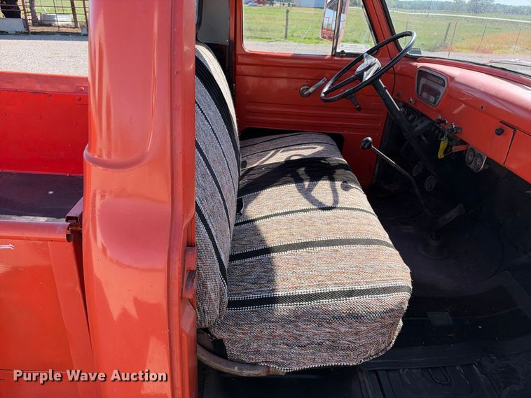 image for item EX2390 1954 Ford F100 pickup truck