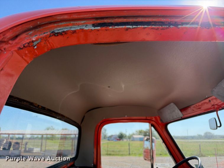 image for item EX2390 1954 Ford F100 pickup truck