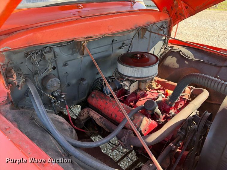 image for item EX2390 1954 Ford F100 pickup truck