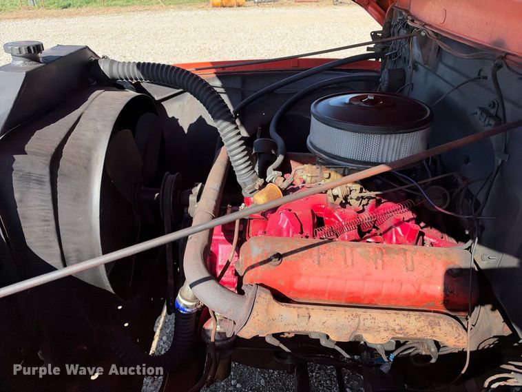 image for item EX2390 1954 Ford F100 pickup truck
