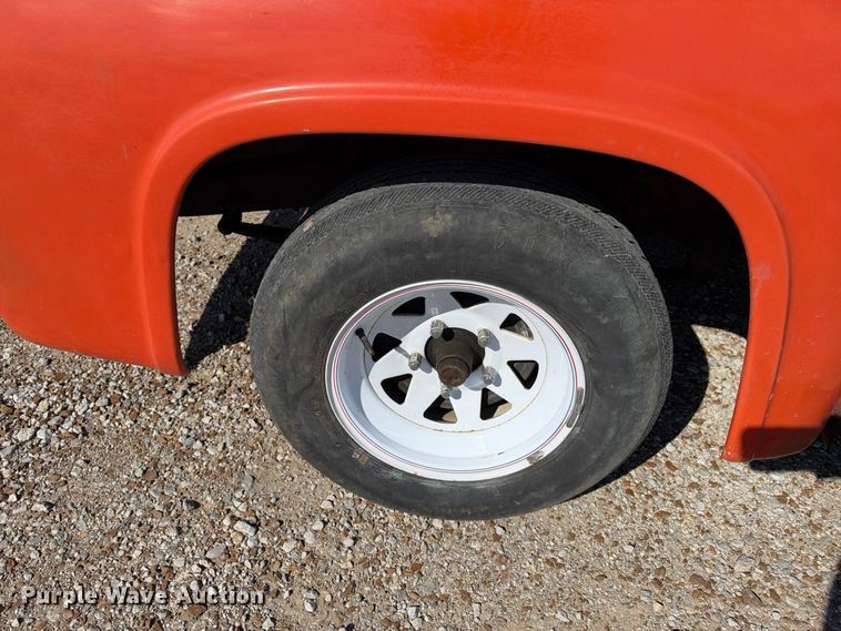 image for item EX2390 1954 Ford F100 pickup truck