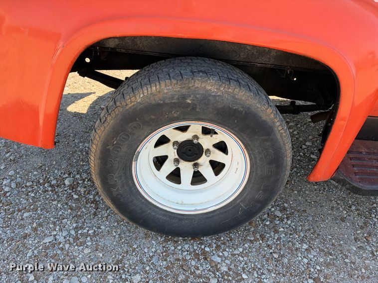 image for item EX2390 1954 Ford F100 pickup truck