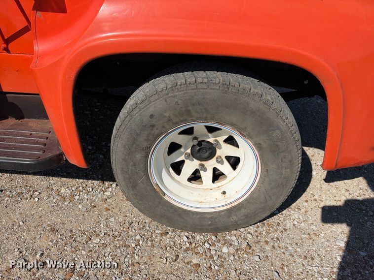 image for item EX2390 1954 Ford F100 pickup truck