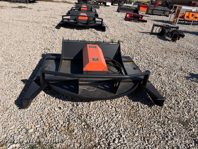 image for item EX2405 Pabreak skid steer brush mower