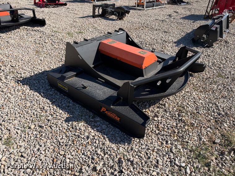 image for item EX2405 Pabreak skid steer brush mower