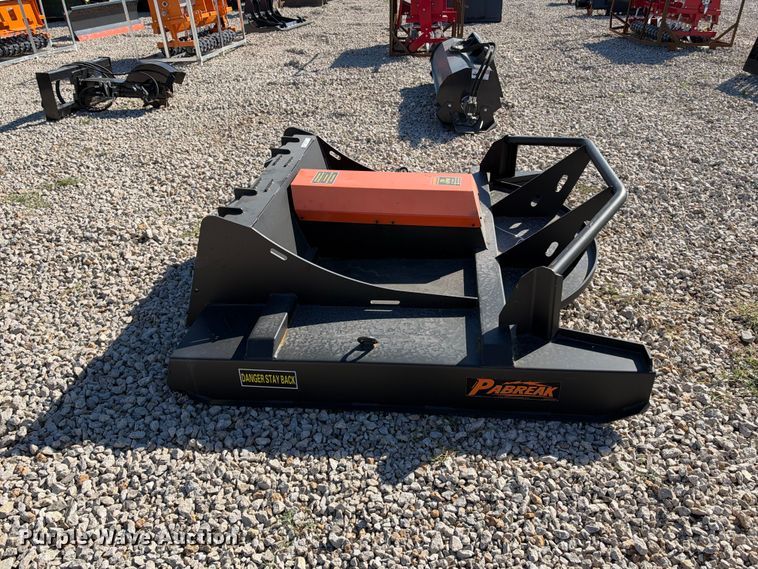 image for item EX2405 Pabreak skid steer brush mower