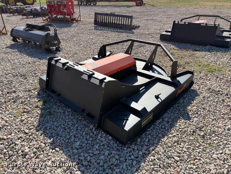 image for item EX2405 Pabreak skid steer brush mower