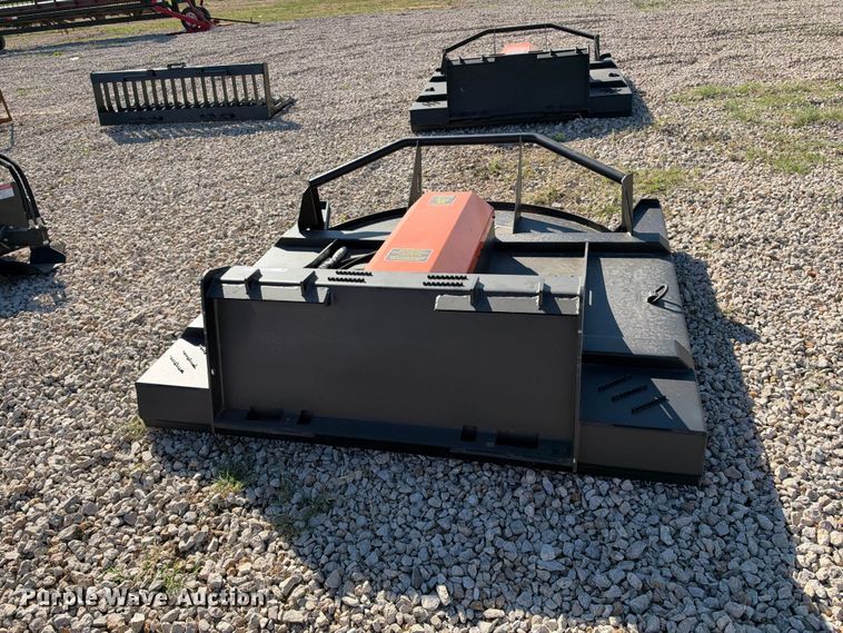 image for item EX2405 Pabreak skid steer brush mower