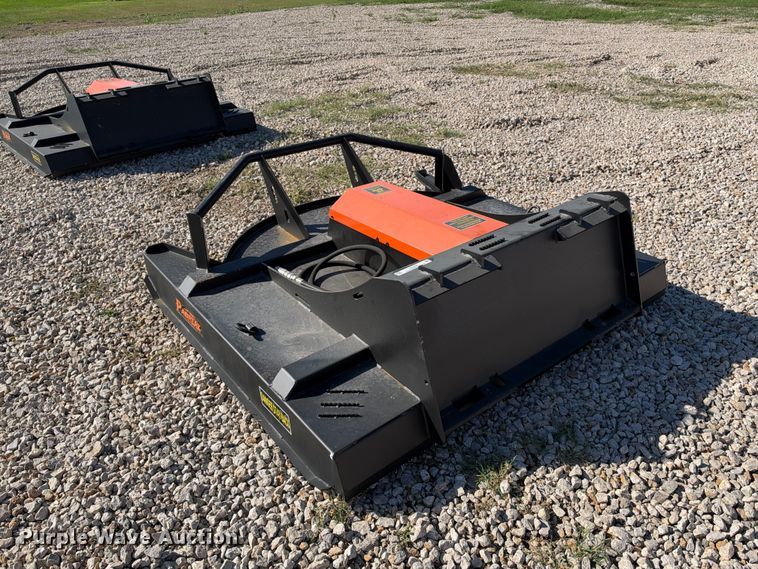 image for item EX2405 Pabreak skid steer brush mower