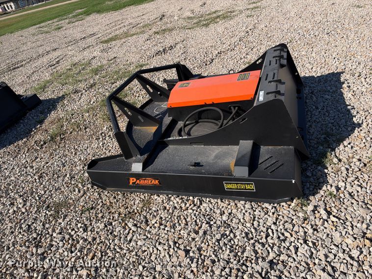 image for item EX2405 Pabreak skid steer brush mower