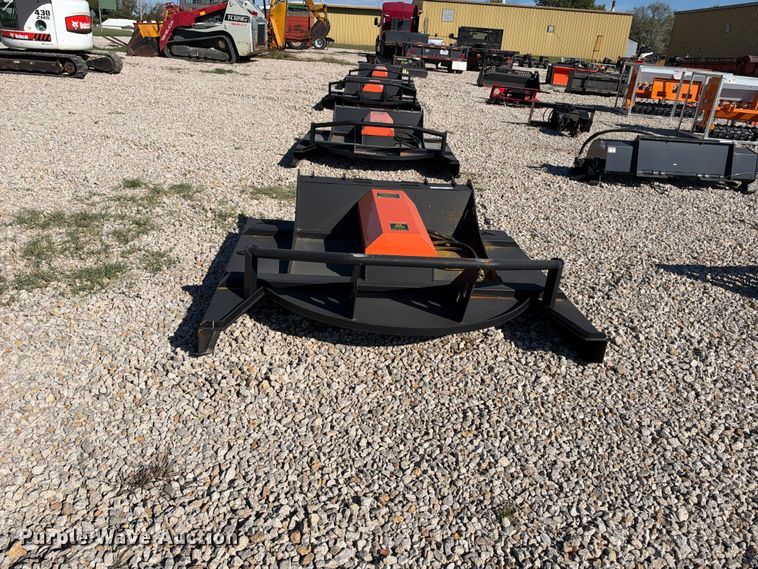 image for item EX2406 Pabreak skid steer brush mower