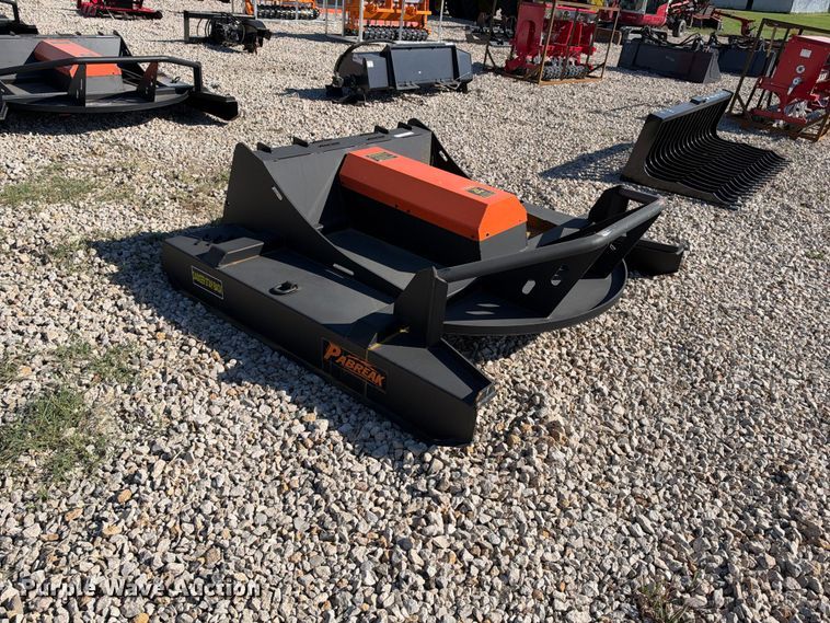 image for item EX2406 Pabreak skid steer brush mower