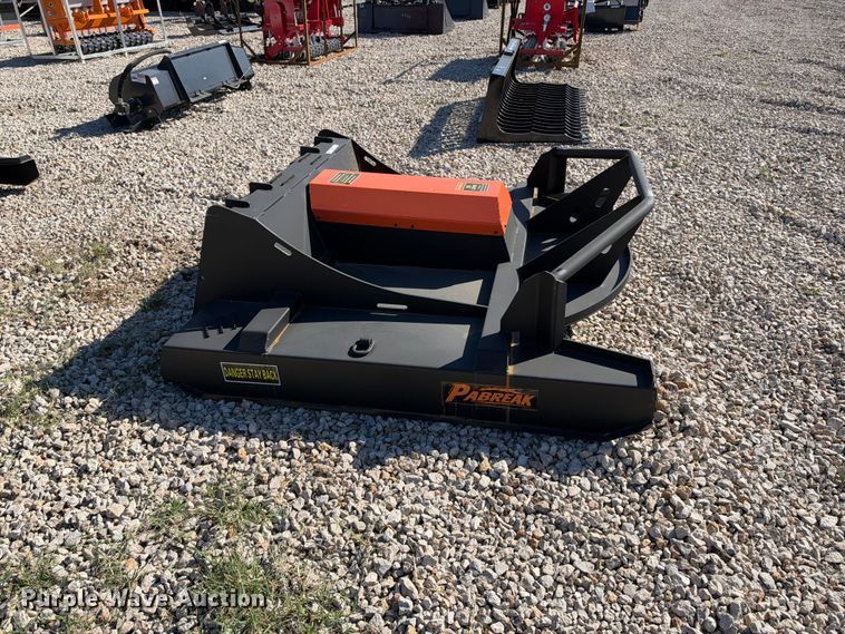 image for item EX2406 Pabreak skid steer brush mower