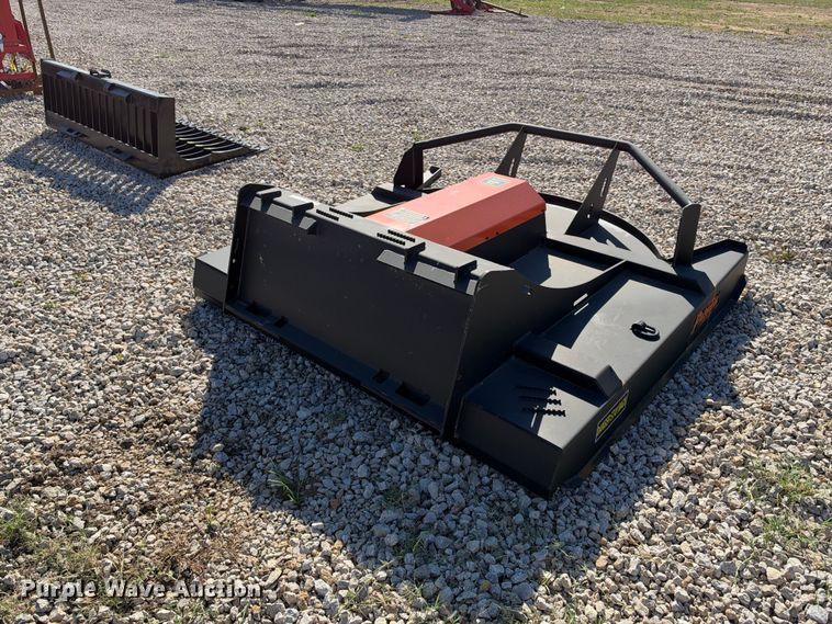 image for item EX2406 Pabreak skid steer brush mower