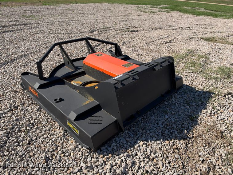 image for item EX2406 Pabreak skid steer brush mower