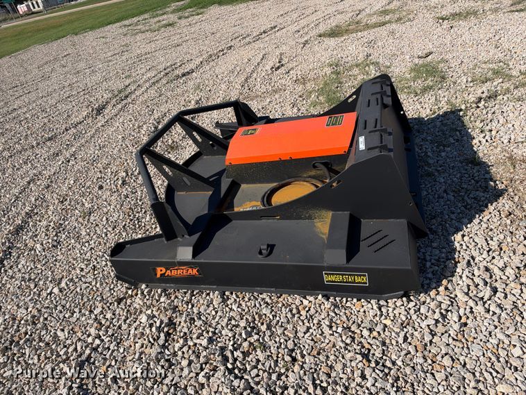 image for item EX2406 Pabreak skid steer brush mower