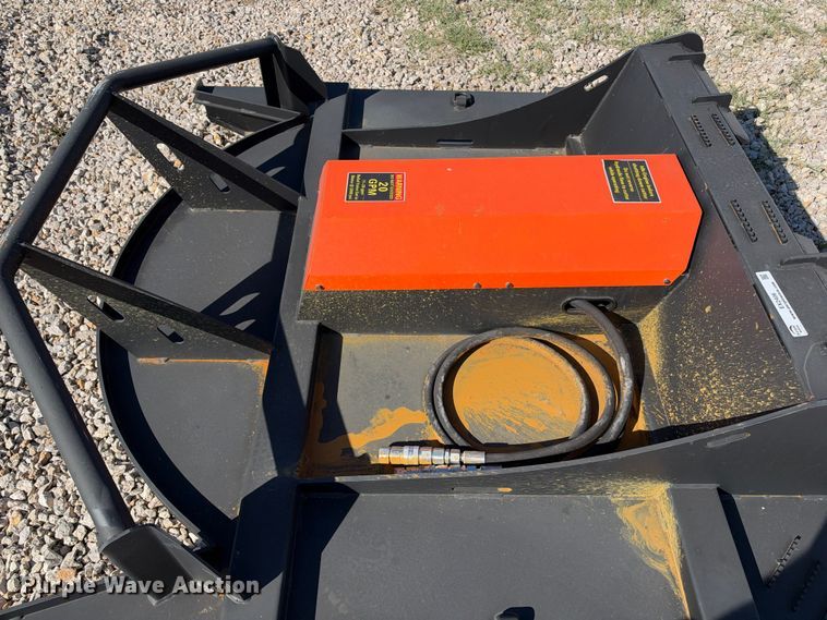image for item EX2406 Pabreak skid steer brush mower