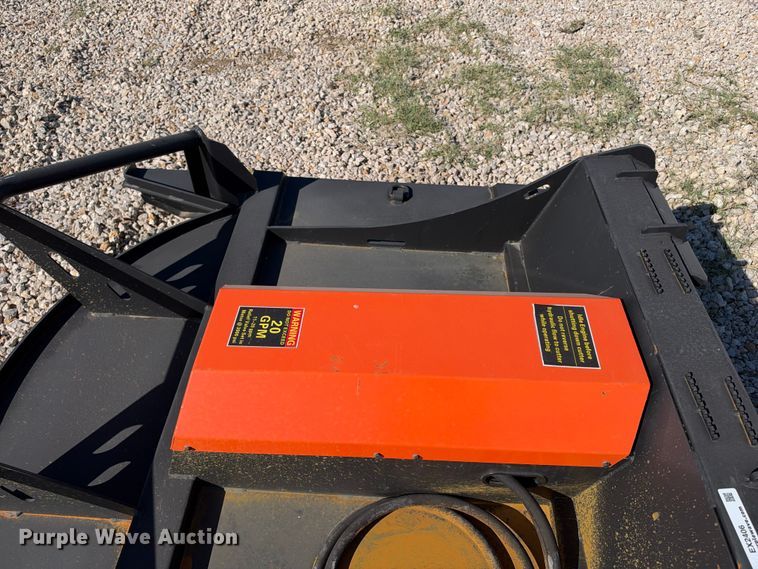 image for item EX2406 Pabreak skid steer brush mower