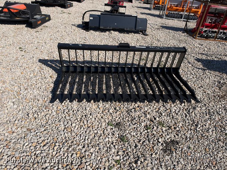 image for item EX2407 Skid steer rock bucket