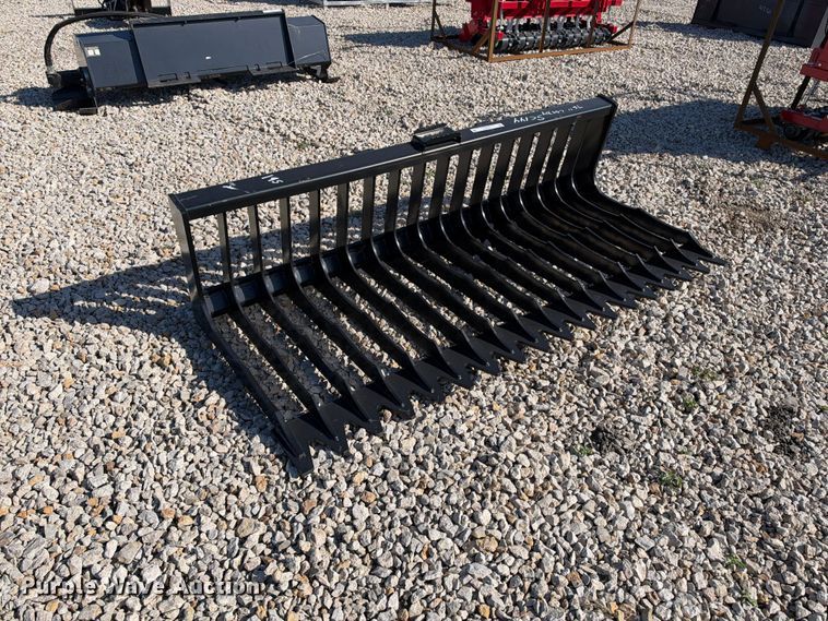 image for item EX2407 Skid steer rock bucket