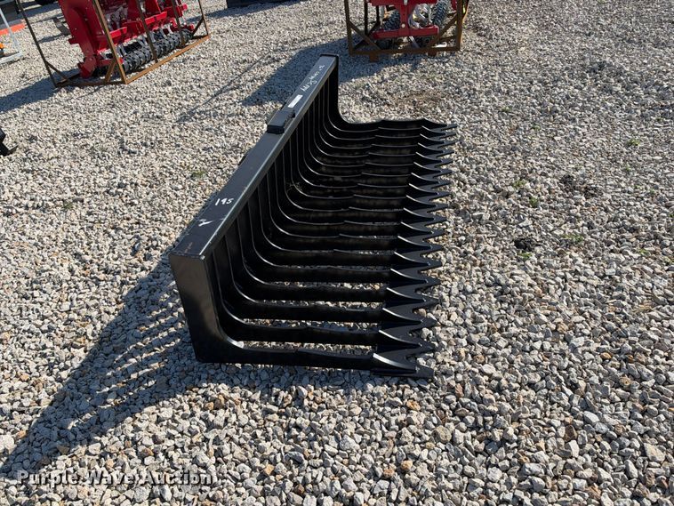 image for item EX2407 Skid steer rock bucket