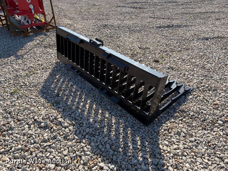 image for item EX2407 Skid steer rock bucket