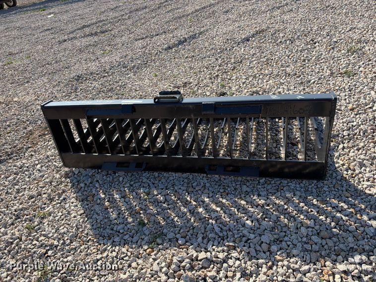 image for item EX2407 Skid steer rock bucket