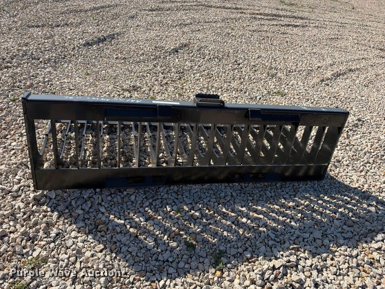 image for item EX2407 Skid steer rock bucket
