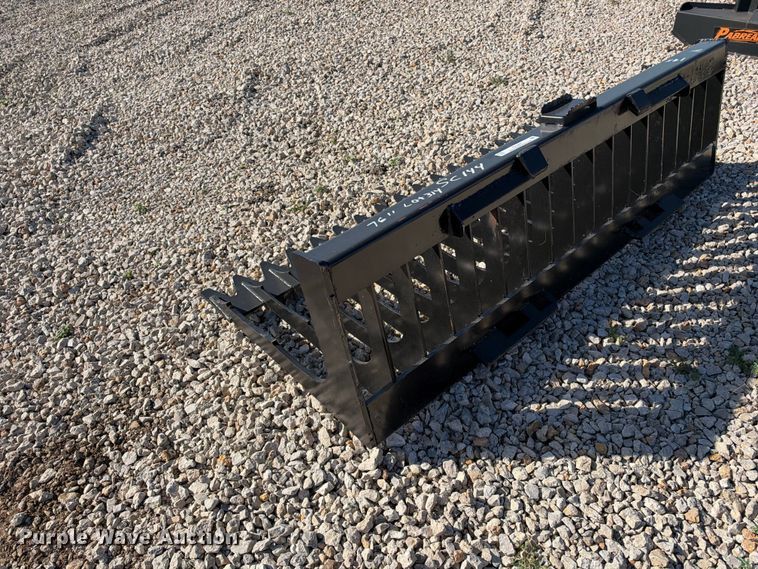 image for item EX2407 Skid steer rock bucket