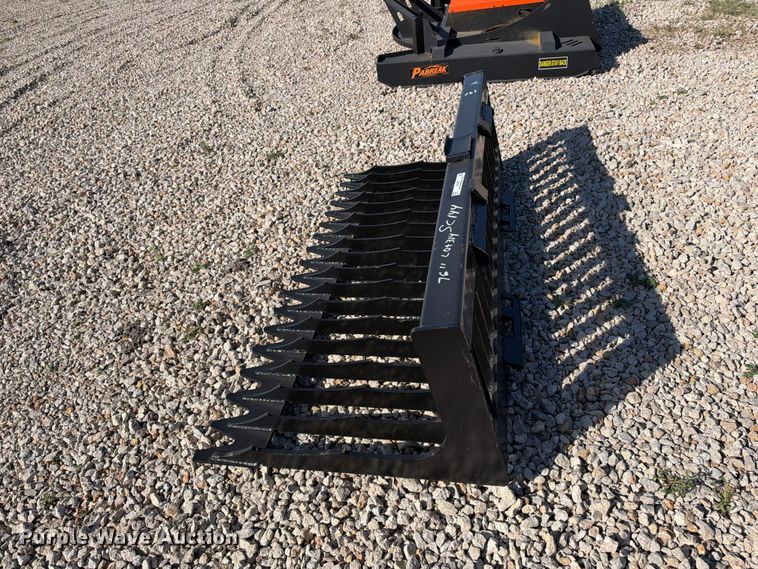 image for item EX2407 Skid steer rock bucket