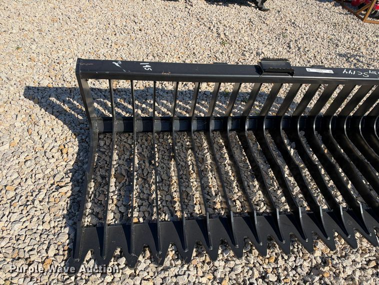 image for item EX2407 Skid steer rock bucket